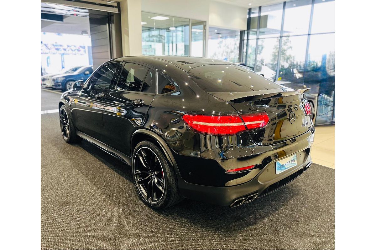 2018 Mercedes-Benz GLC-Class GLC63 AMG S C253