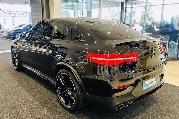 2018 Mercedes-Benz GLC-Class GLC63 AMG S C253