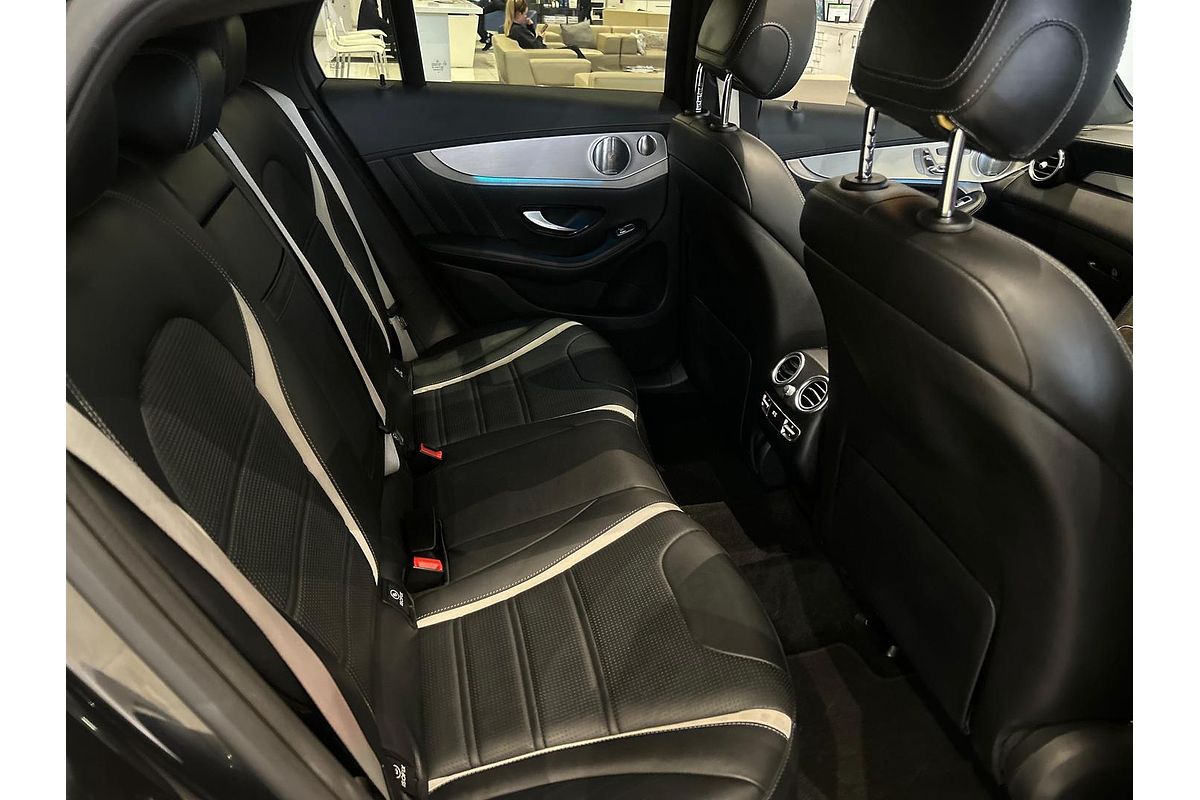 2018 Mercedes-Benz GLC-Class GLC63 AMG S C253