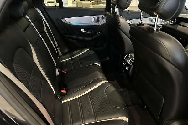 2018 Mercedes-Benz GLC-Class GLC63 AMG S C253