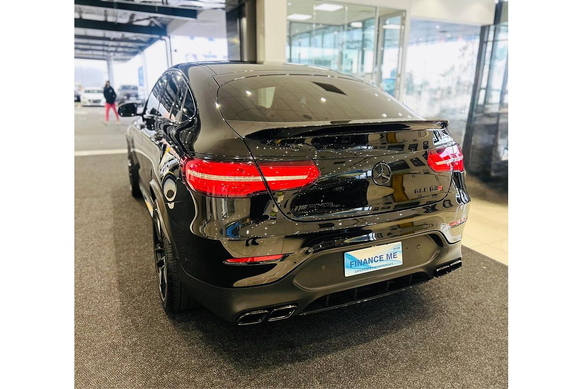 2018 Mercedes-Benz GLC-Class GLC63 AMG S C253