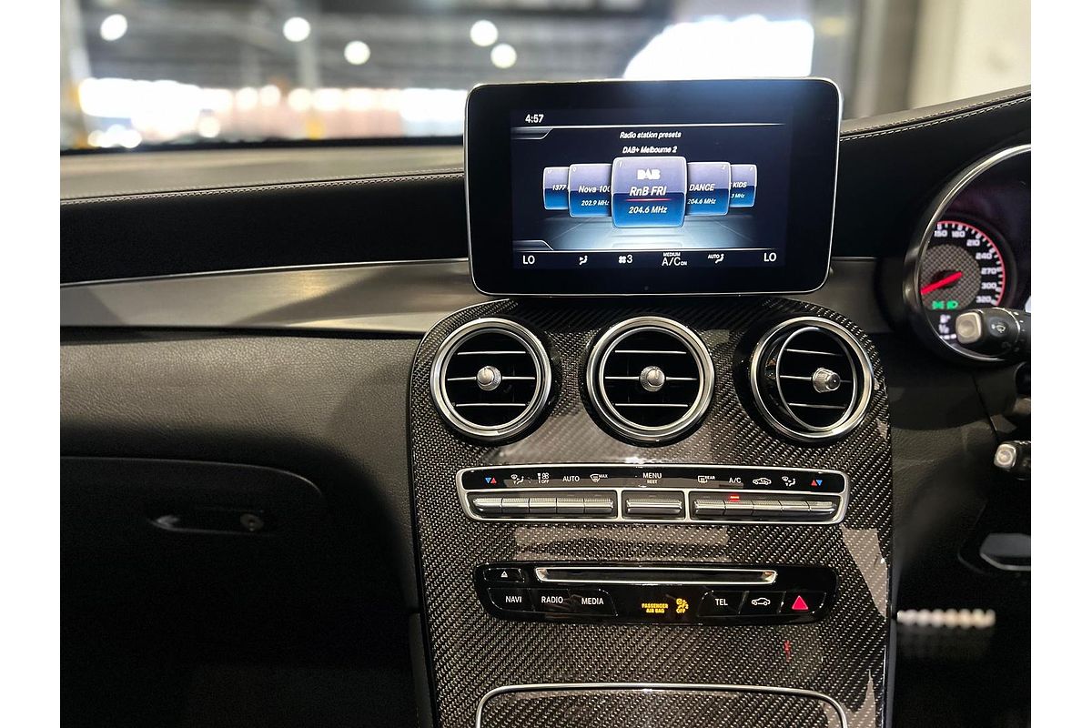 2018 Mercedes-Benz GLC-Class GLC63 AMG S C253