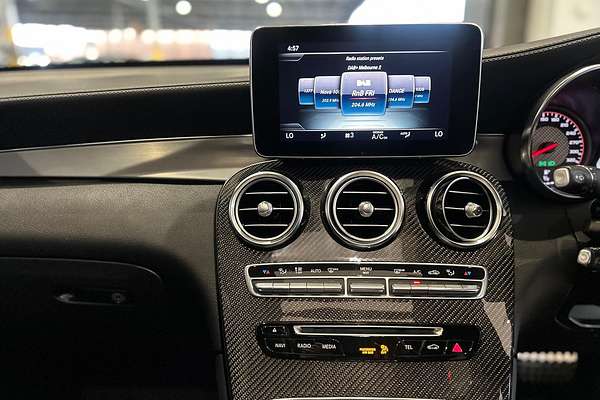 2018 Mercedes-Benz GLC-Class GLC63 AMG S C253
