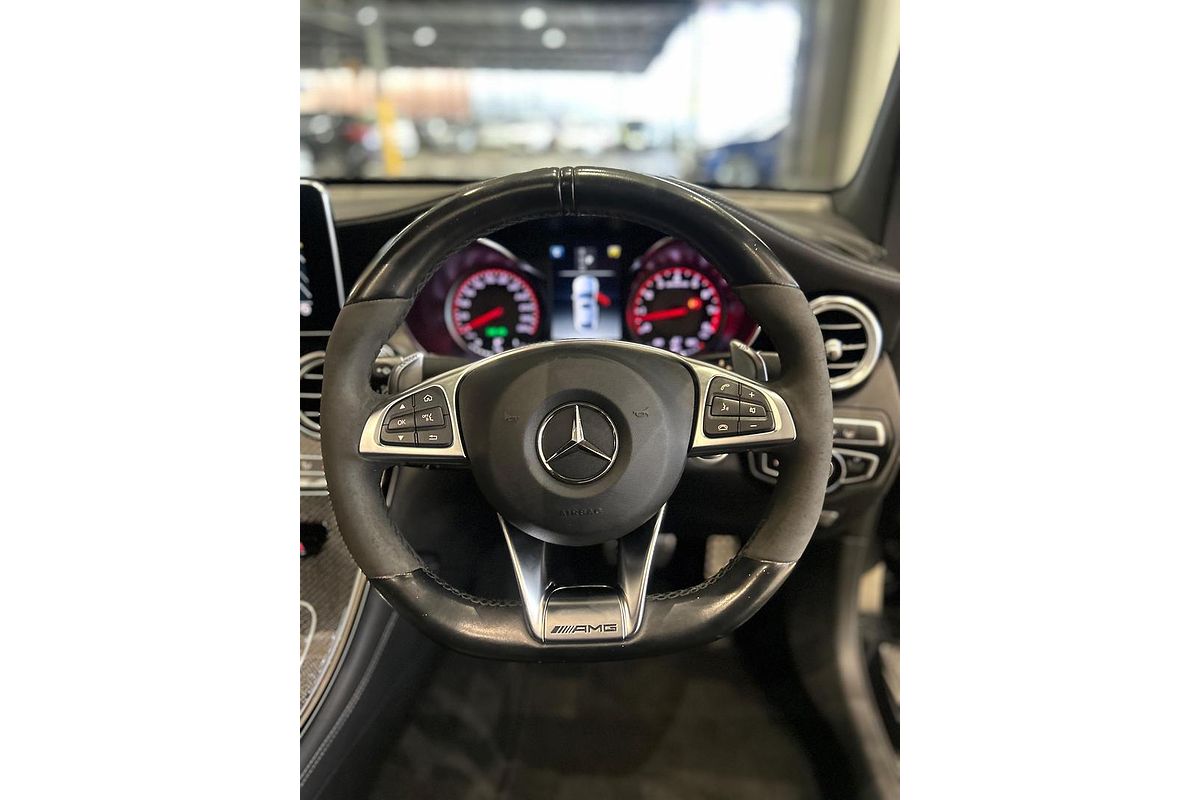 2018 Mercedes-Benz GLC-Class GLC63 AMG S C253