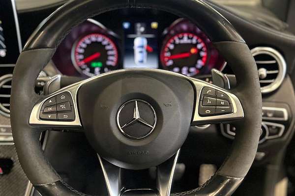 2018 Mercedes-Benz GLC-Class GLC63 AMG S C253