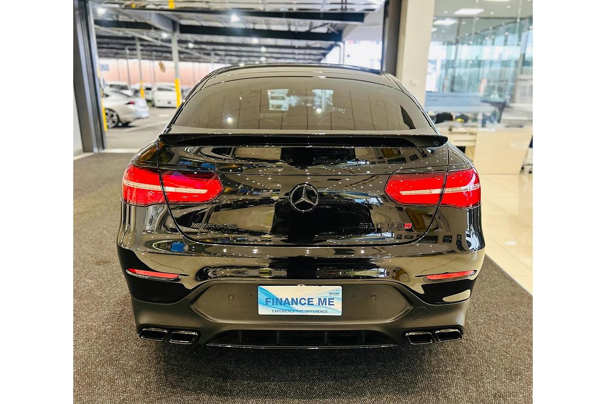 2018 Mercedes-Benz GLC-Class GLC63 AMG S C253