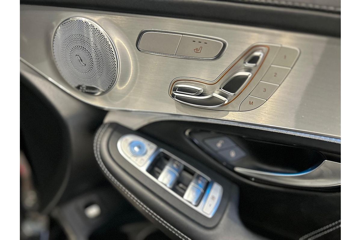2018 Mercedes-Benz GLC-Class GLC63 AMG S C253