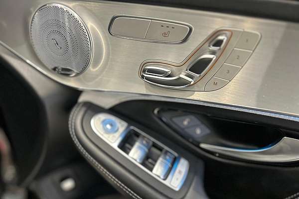2018 Mercedes-Benz GLC-Class GLC63 AMG S C253