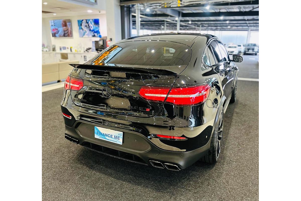 2018 Mercedes-Benz GLC-Class GLC63 AMG S C253