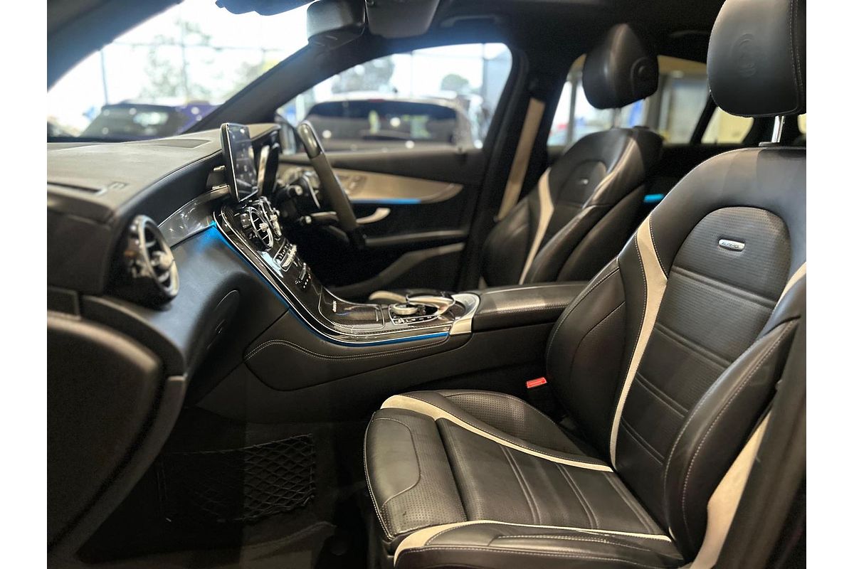 2018 Mercedes-Benz GLC-Class GLC63 AMG S C253