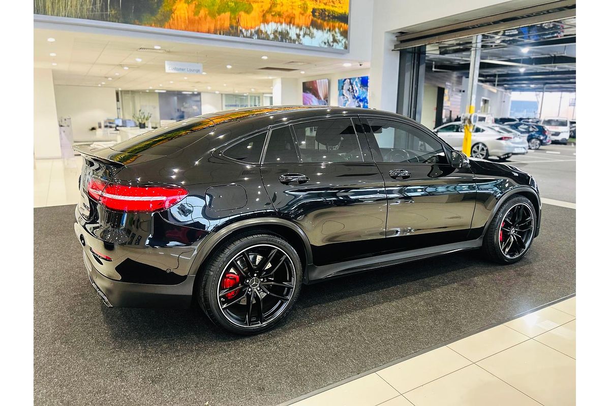 2018 Mercedes-Benz GLC-Class GLC63 AMG S C253