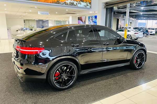 2018 Mercedes-Benz GLC-Class GLC63 AMG S C253