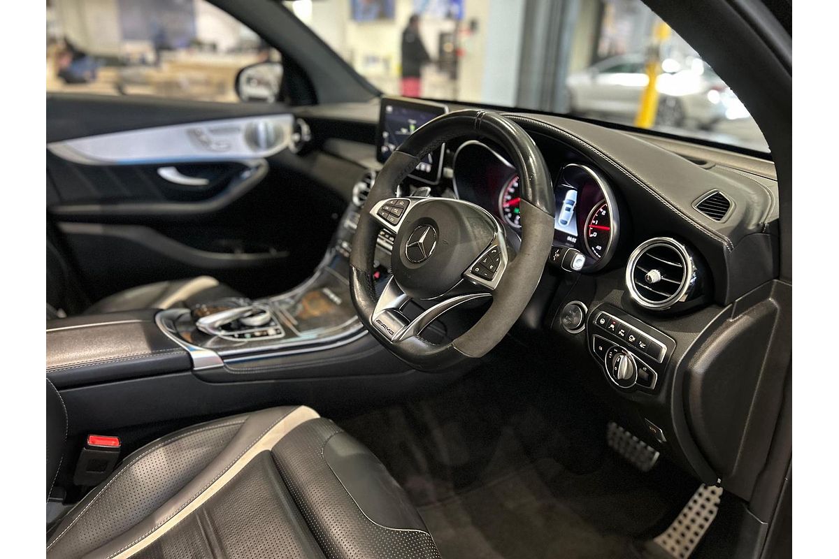 2018 Mercedes-Benz GLC-Class GLC63 AMG S C253