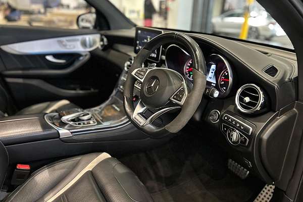 2018 Mercedes-Benz GLC-Class GLC63 AMG S C253