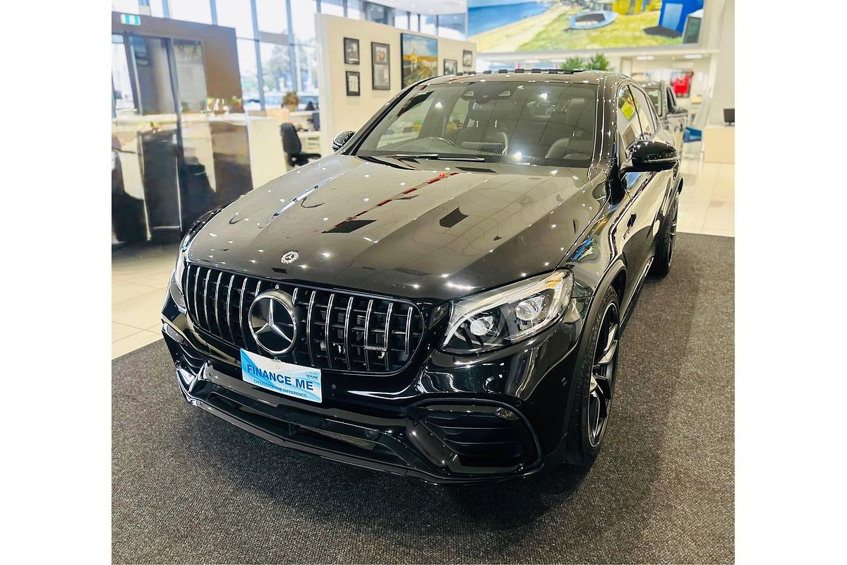 2018 Mercedes-Benz GLC-Class GLC63 AMG S C253