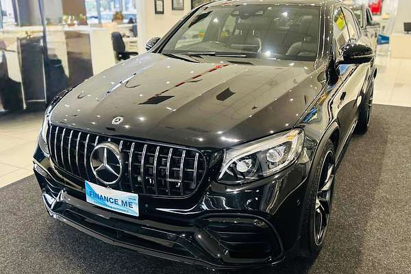 2018 Mercedes-Benz GLC-Class GLC63 AMG S C253