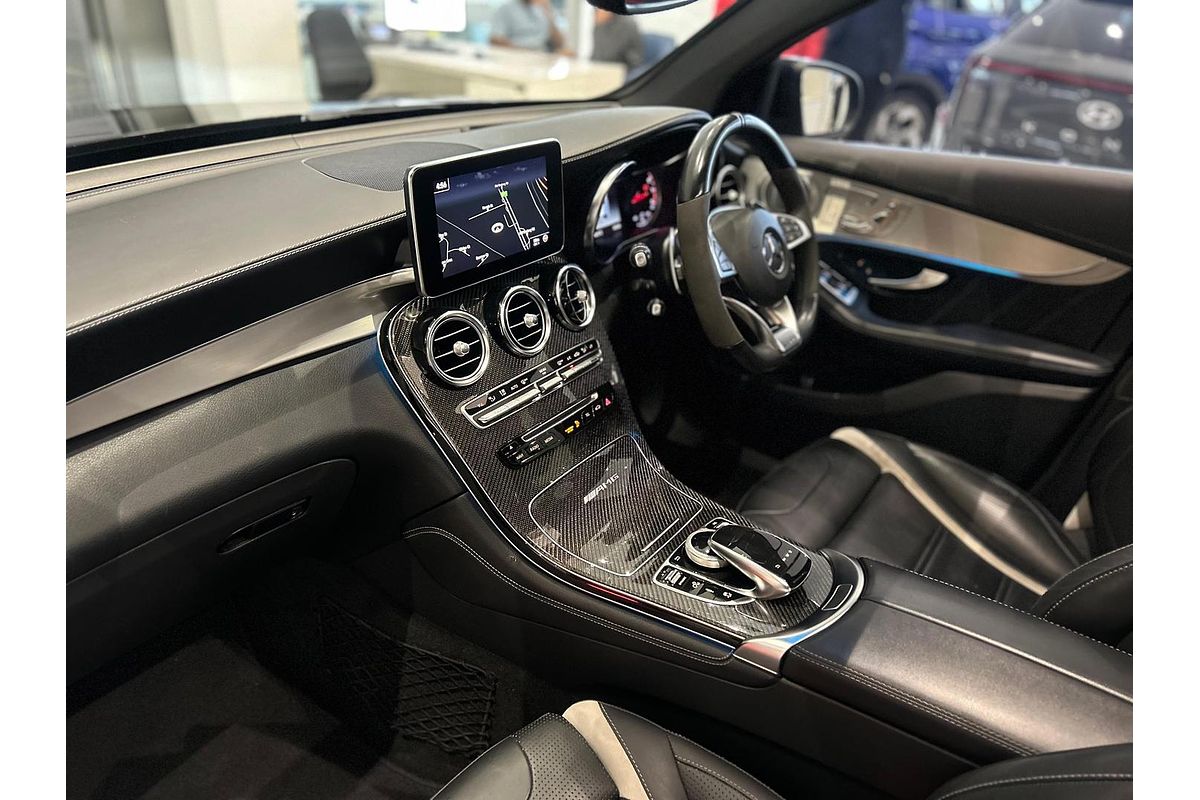 2018 Mercedes-Benz GLC-Class GLC63 AMG S C253