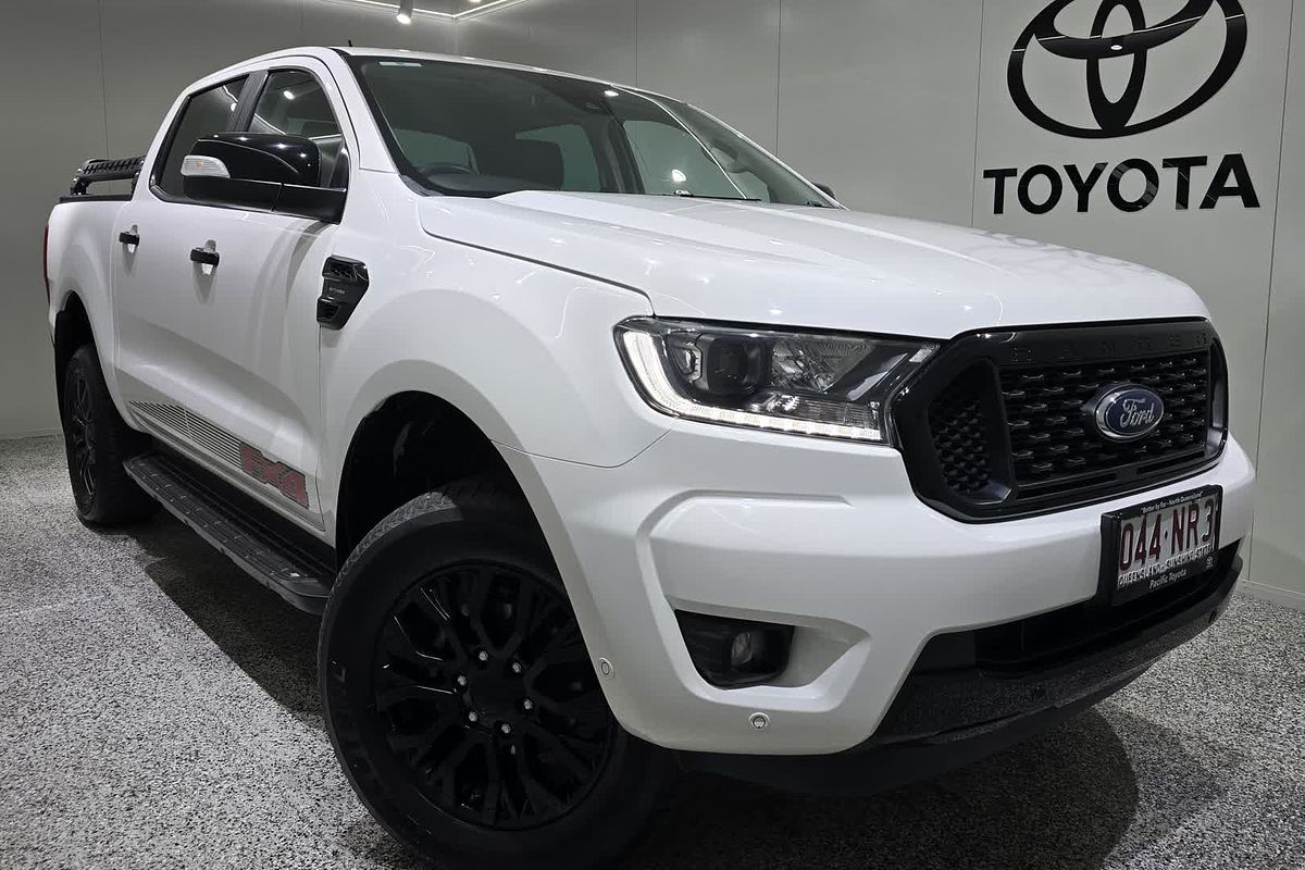 2021 Ford Ranger FX4 PX MkIII 4X4 2.0L