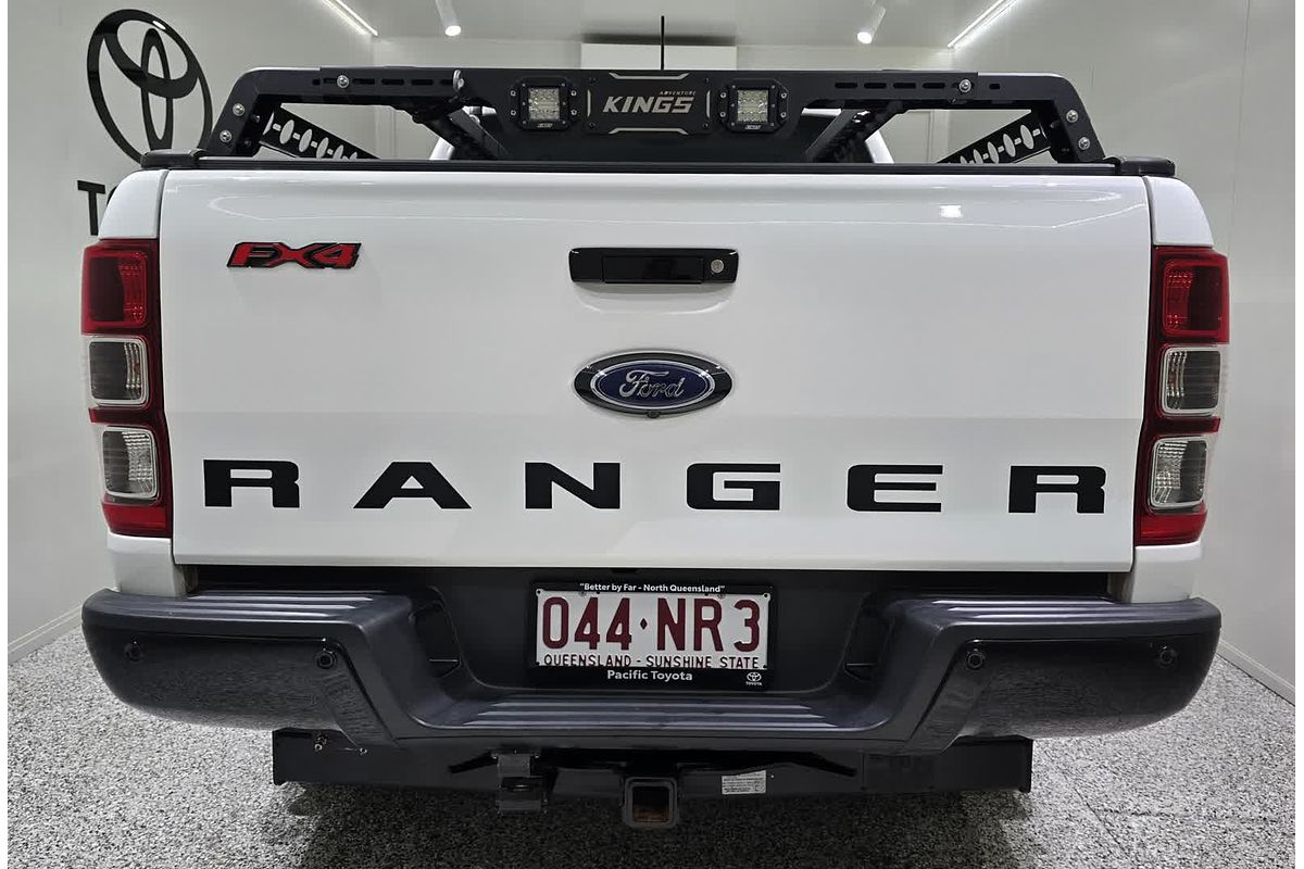 2021 Ford Ranger FX4 PX MkIII 4X4 2.0L
