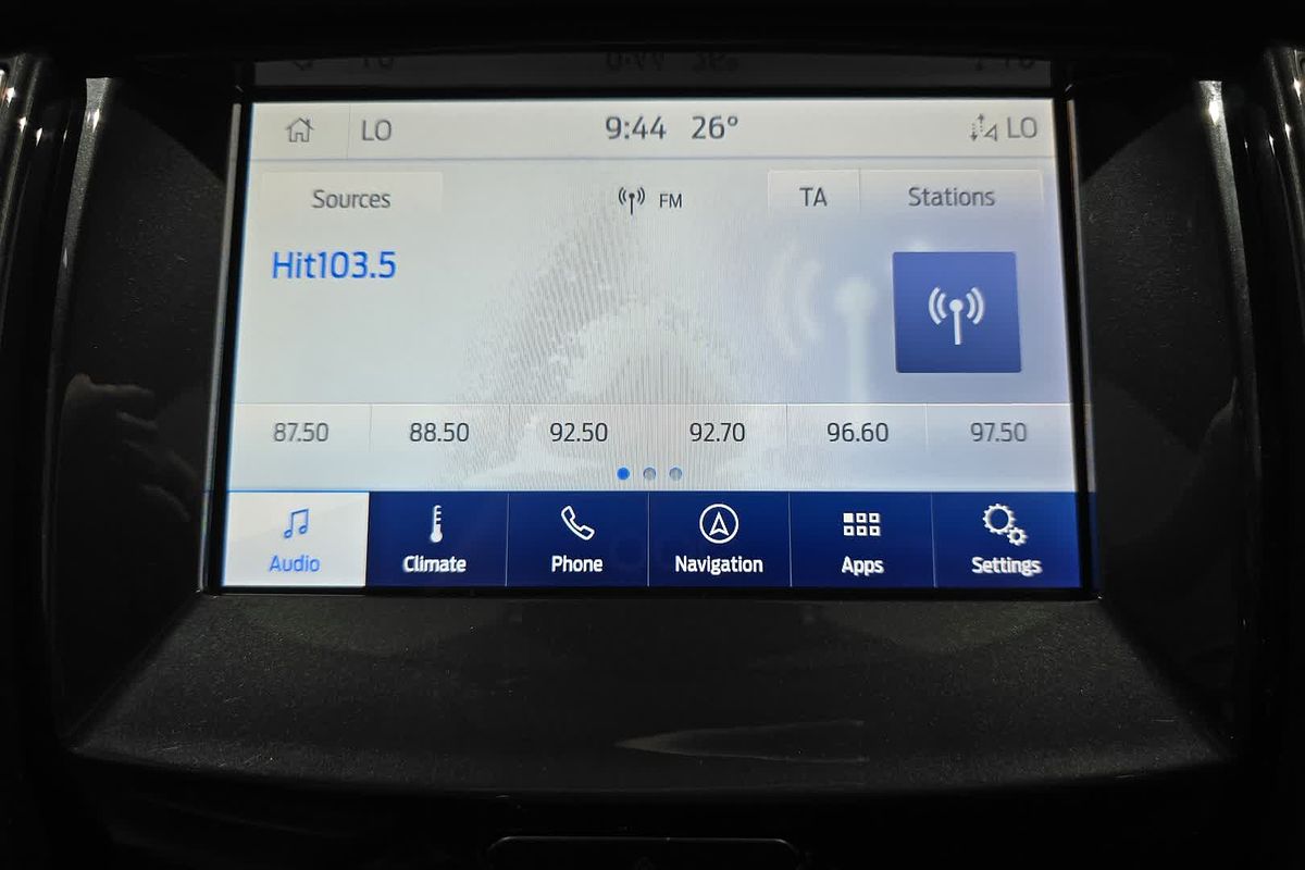 2021 Ford Ranger FX4 PX MkIII 4X4 2.0L