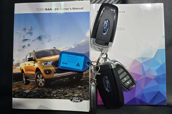2021 Ford Ranger FX4 PX MkIII 4X4 2.0L