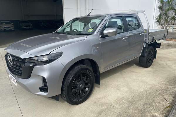 2025 Mazda BT-50 XT TF 4X4
