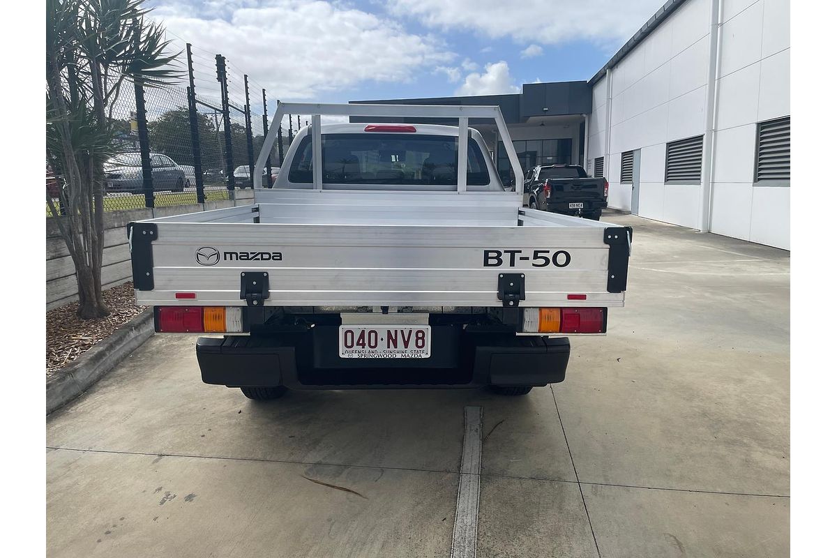 2025 Mazda BT-50 XT TF 4X4