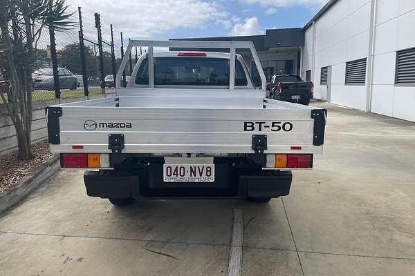 2025 Mazda BT-50 XT TF 4X4
