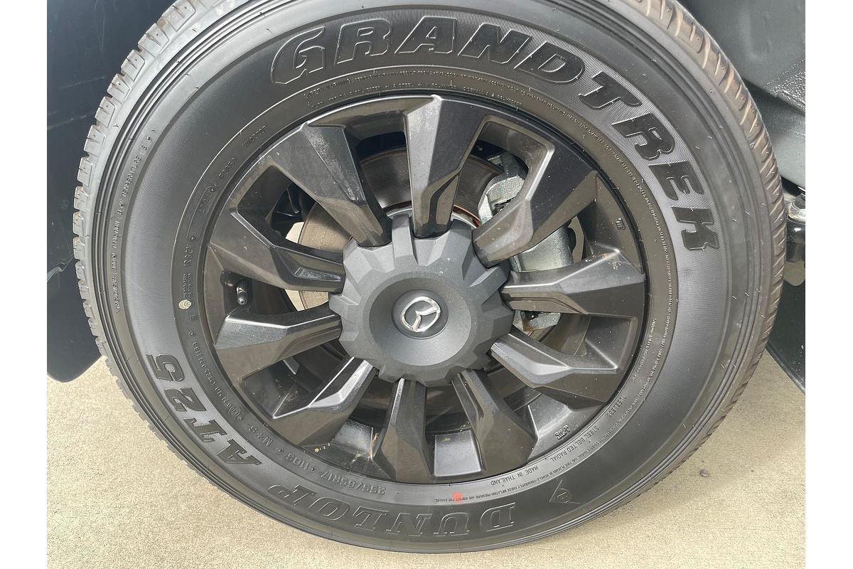 2025 Mazda BT-50 XT TF 4X4