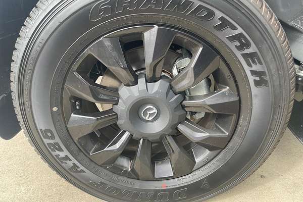 2025 Mazda BT-50 XT TF 4X4