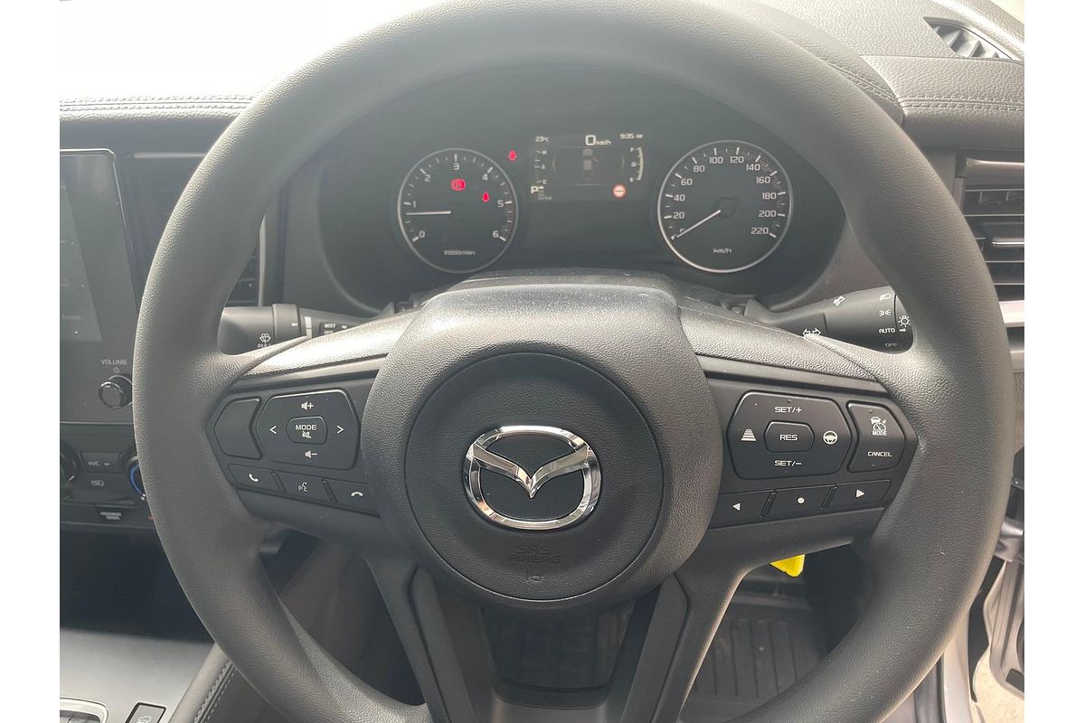 2025 Mazda BT-50 XT TF 4X4