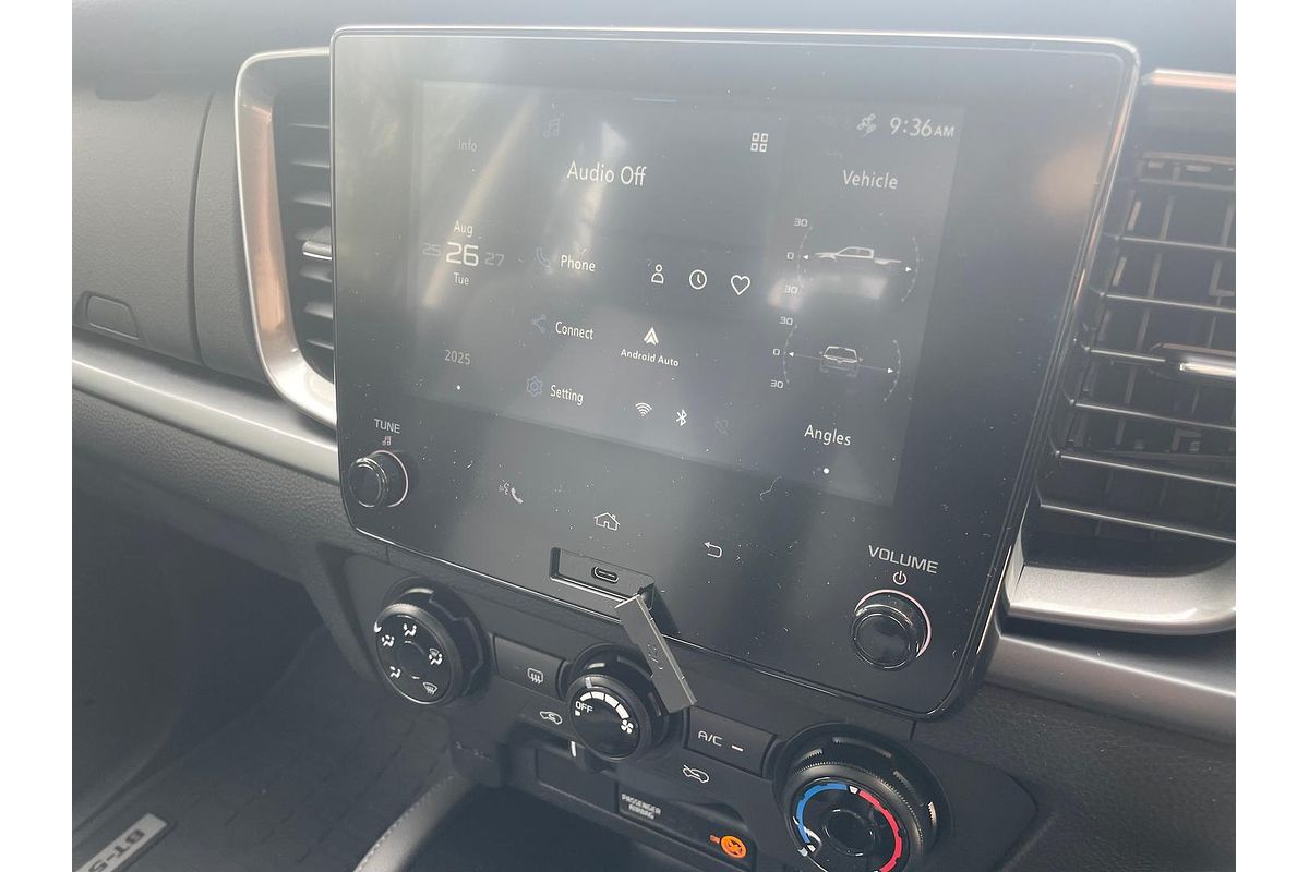 2025 Mazda BT-50 XT TF 4X4