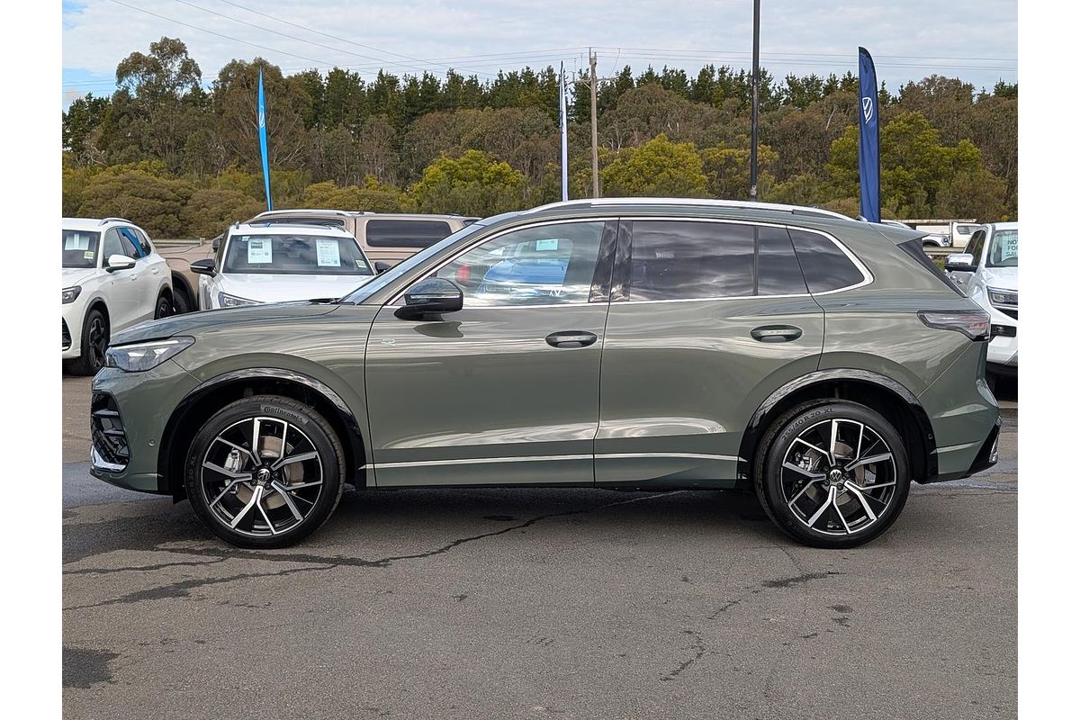 2025 Volkswagen Tiguan 195TSI R-Line CT