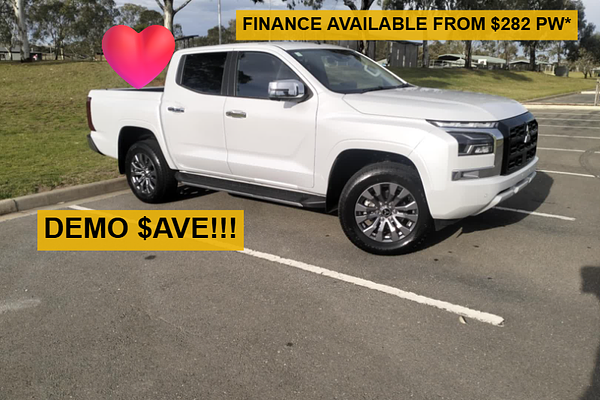 2024 Mitsubishi Triton GLS MV 4X4