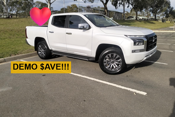 2024 Mitsubishi Triton GLS MV 4X4
