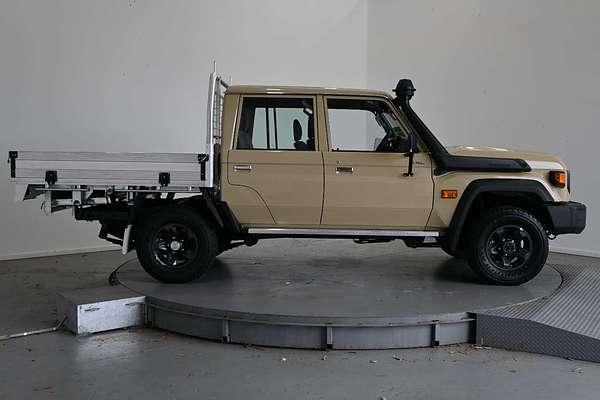 2025 Toyota LANDCRUISER 70 SERIES LC79 GXL + DIFF LOCKS VDJL79R 4X4