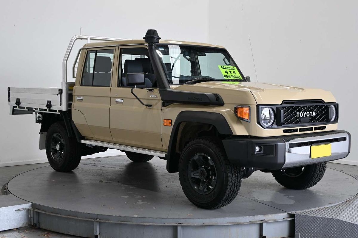 2025 Toyota LANDCRUISER 70 SERIES LC79 GXL + DIFF LOCKS VDJL79R 4X4