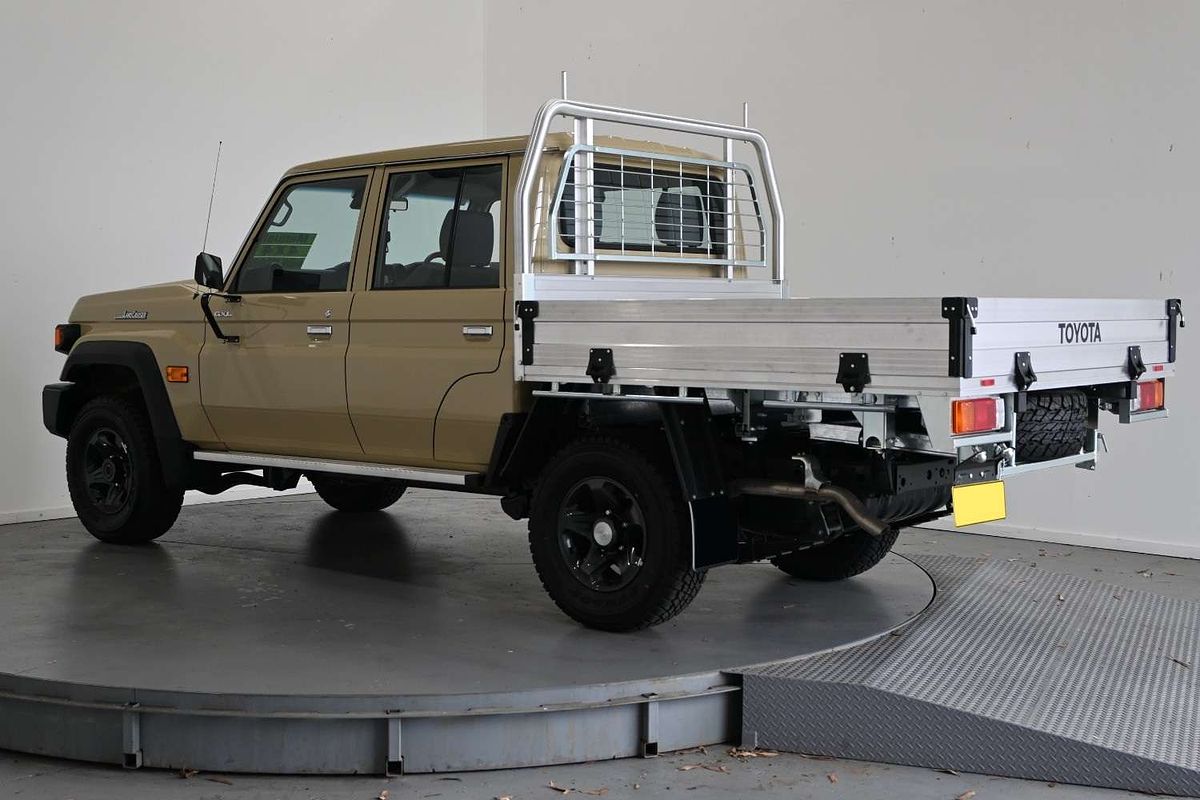 2025 Toyota LANDCRUISER 70 SERIES LC79 GXL + DIFF LOCKS VDJL79R 4X4