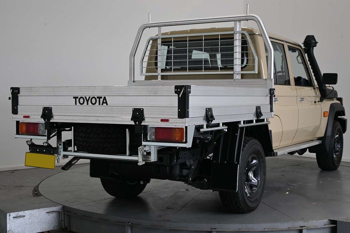 2025 Toyota LANDCRUISER 70 SERIES LC79 GXL + DIFF LOCKS VDJL79R 4X4
