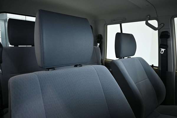 2025 Toyota LANDCRUISER 70 SERIES LC79 GXL + DIFF LOCKS VDJL79R 4X4