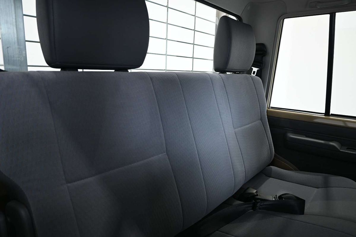 2025 Toyota LANDCRUISER 70 SERIES LC79 GXL + DIFF LOCKS VDJL79R 4X4