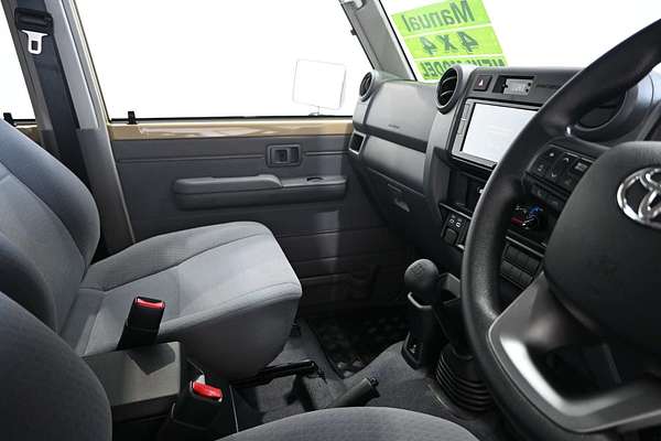 2025 Toyota LANDCRUISER 70 SERIES LC79 GXL + DIFF LOCKS VDJL79R 4X4