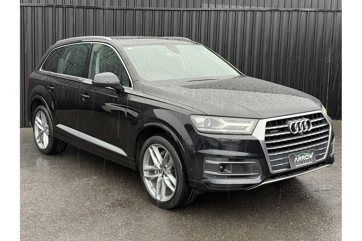 2015 Audi Q7 TDI 4M
