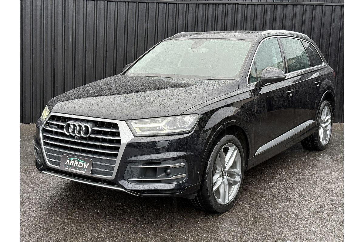 2015 Audi Q7 TDI 4M
