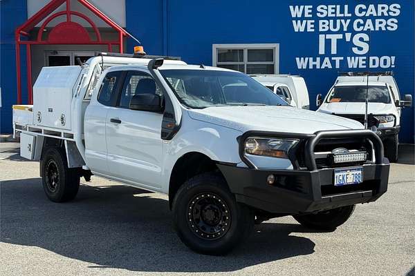 2017 Ford Ranger XL PX MkII 4X4 3.2L
