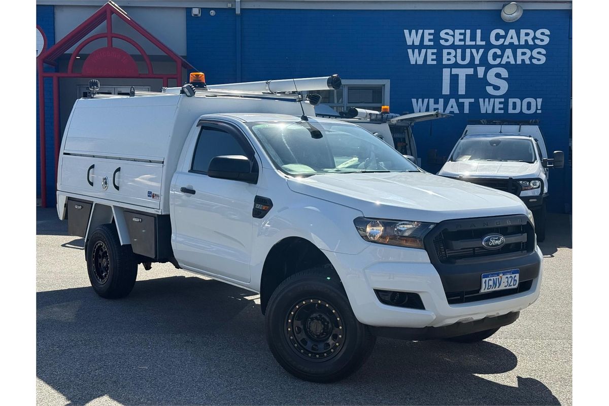 2018 Ford Ranger XL Hi-Rider PX MkII Rear Wheel Drive 2.2L