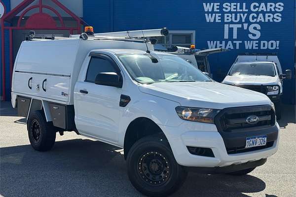 2018 Ford Ranger XL Hi-Rider PX MkII Rear Wheel Drive 2.2L