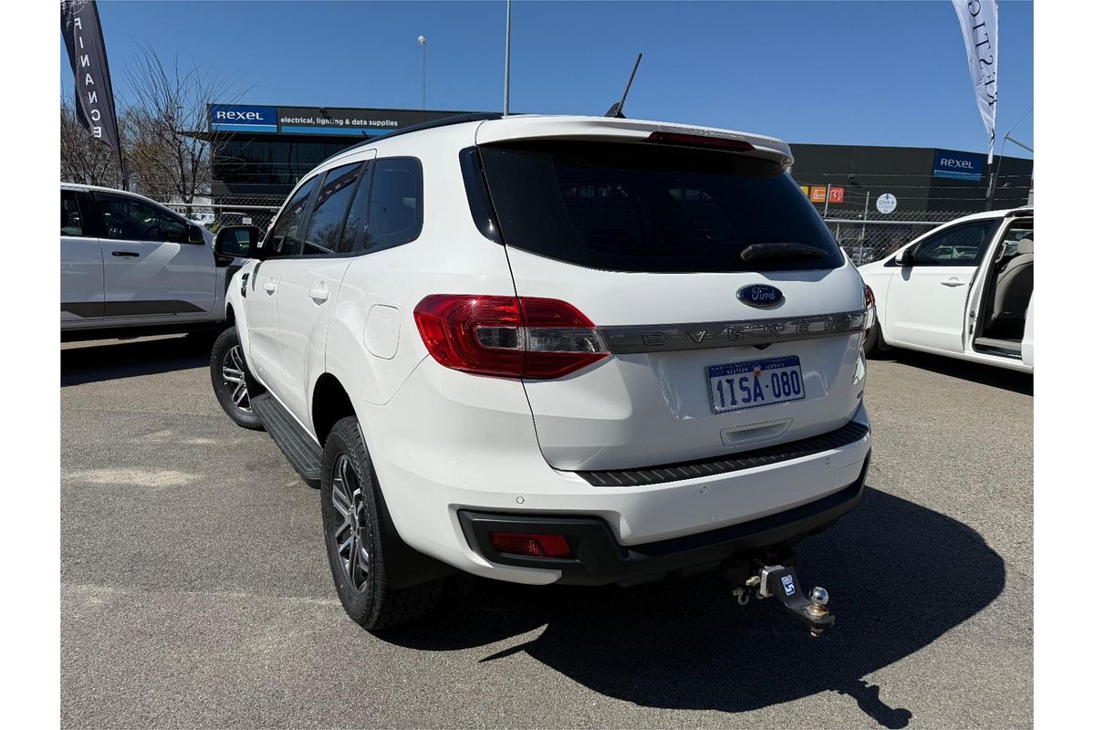 2021 Ford Everest Ambiente UA II 3.2L