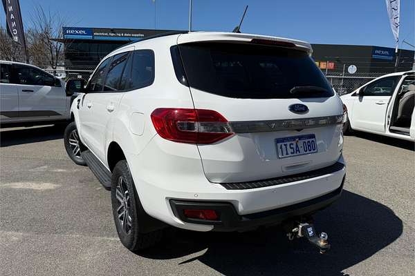 2021 Ford Everest Ambiente UA II 3.2L
