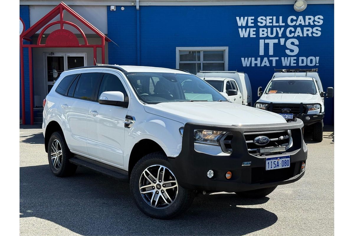2021 Ford Everest Ambiente UA II 3.2L